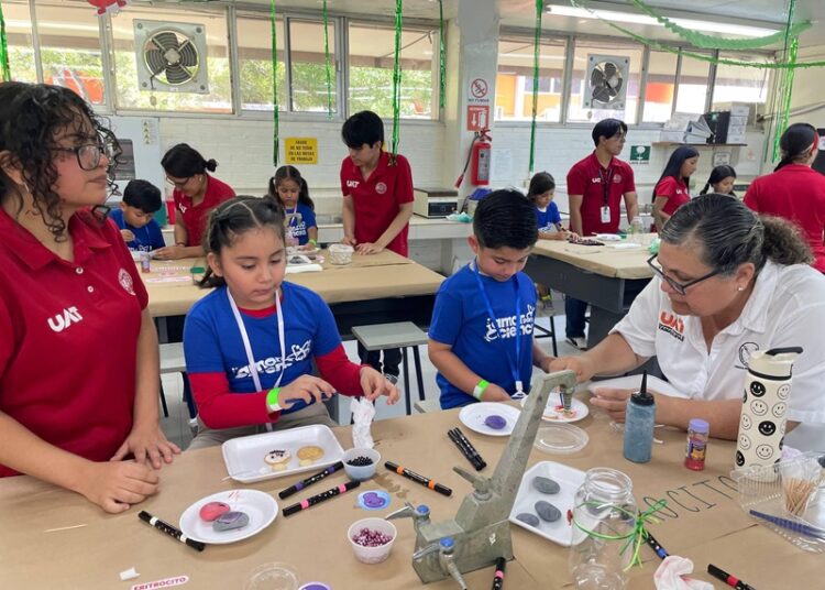 Fomenta la UAT vocaciones científicas con el arranque en Reynosa del campamento “Amor por la Ciencia”