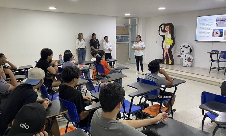 Fomenta la UAT vocaciones científicas con el arranque en Reynosa del campamento “Amor por la Ciencia”