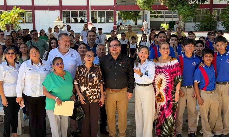 Fortalecen SET e ITIFE infraestructura educativa en escuelas de Tampico