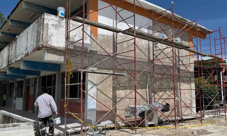 Fortalecen SET e ITIFE infraestructura educativa en escuelas de Tampico