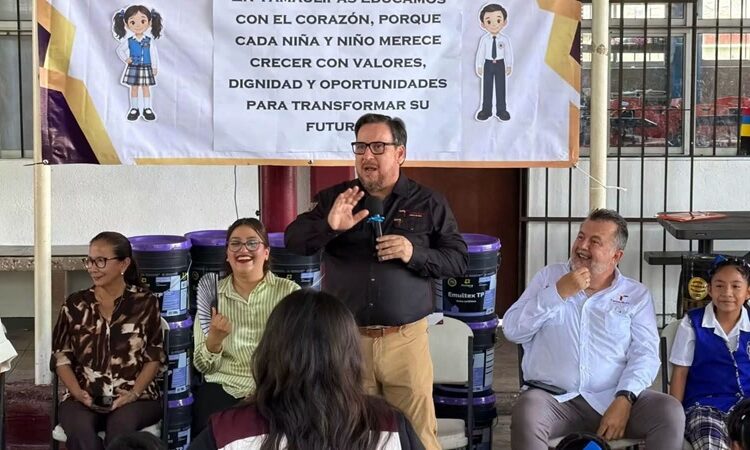 Fortalecen SET e ITIFE infraestructura educativa en escuelas de Tampico