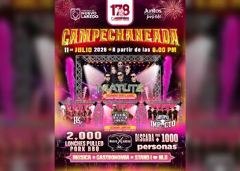 Gobierno de Municipal invita a celebrar el 178 aniversario de NLD con la gran ‘Campechaneada’