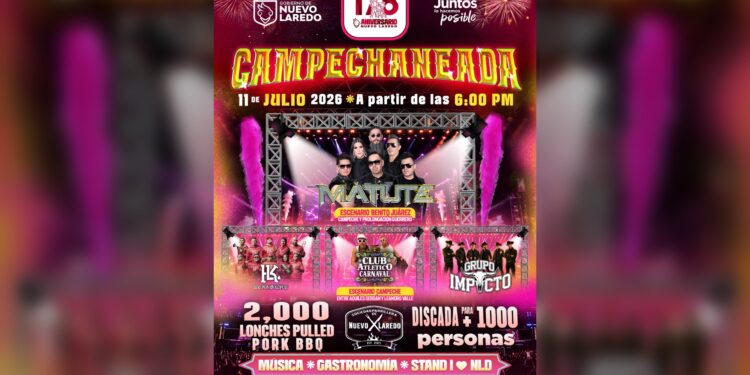 Gobierno de Municipal invita a celebrar el 178 aniversario de NLD con la gran ‘Campechaneada’