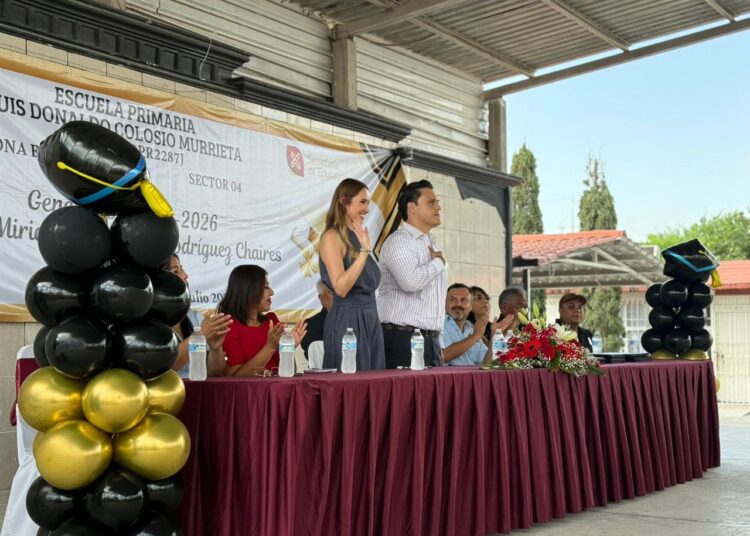 Continuamos impulsando la educación: Humberto