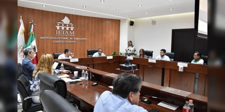IETAM revisa impacto de reforma que abre participación a candidatos sin sentencia en Tamaulipas