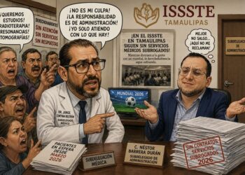 ‘ISSSTE Tamaulipas’: a más de la mitad del año y los derechohabientes siguen esperando respuestas