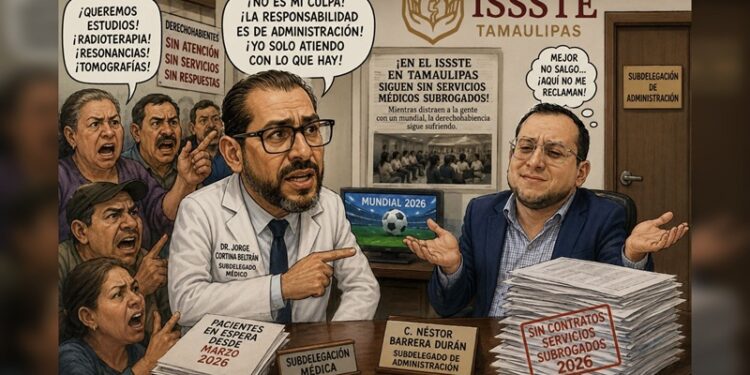 ‘ISSSTE Tamaulipas’: a más de la mitad del año y los derechohabientes siguen esperando respuestas