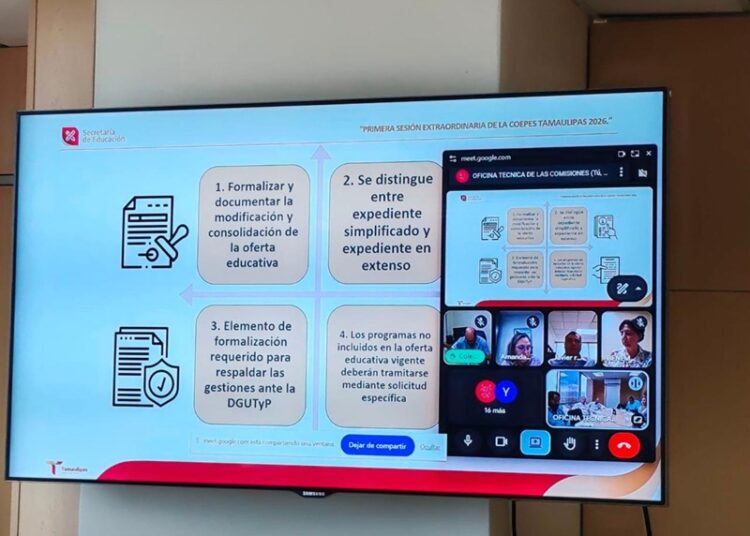 Impulsa Tamaulipas una educación superior actual, pertinente y de calidad