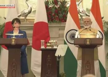 ¡Japón e India se comprometieron a reforzar los lazos bilaterales!