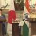 ¡Japón e India se comprometieron a reforzar los lazos bilaterales!