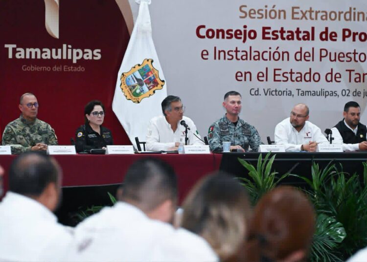 Lalo Gattás se suma a las acciones del Consejo Estatal de Protección Civil