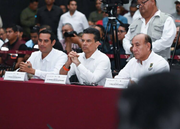 Lalo Gattás se suma a las acciones del Consejo Estatal de Protección Civil