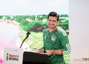 Beto Granados ¡siempre cerca de los matamorenses!