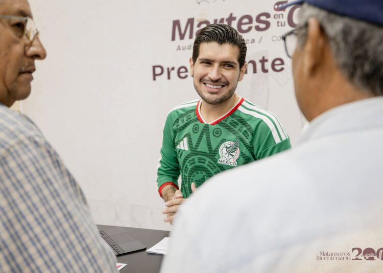 Beto Granados ¡siempre cerca de los matamorenses!