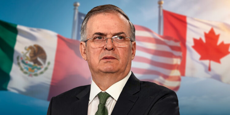 T-MEC estará vigente solo hasta el 2036: Ebrard
