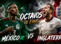 México enfrentará a Inglaterra en Octavos el Mundial