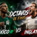 México enfrentará a Inglaterra en Octavos el Mundial