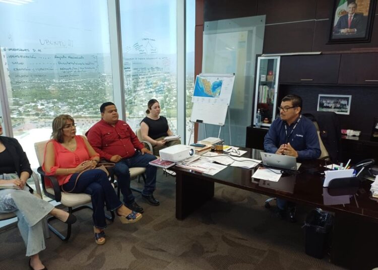 Participa SEBIEN en evaluación de desempeño del INEGI