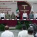 Participa rector de la UAT, Dámaso Anaya, en la instalación del Puesto de Comando Interinstitucional contra Ciclones