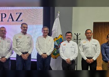 Rector de la UAT presenta avances del Atlas de Riesgos ante el gobernador en la Mesa de Paz
