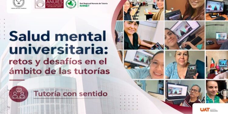 Reúne la UAT a más de 3 mil universitarios en webinarios sobre salud mental