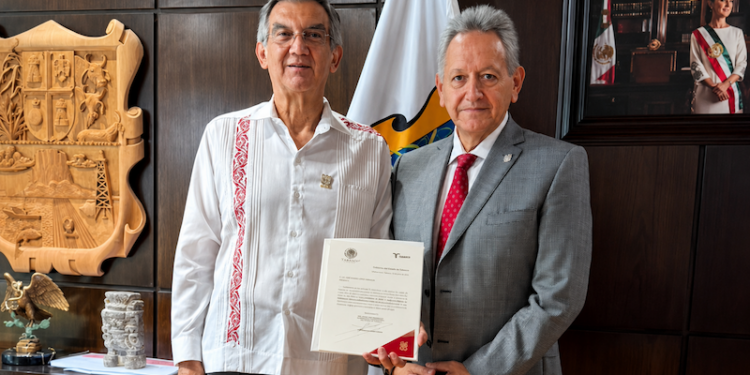 Ricardo Guerrero es el nuevo Secretario de Salud de Tamaulipas