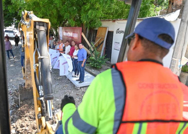 Arranca alcalde Gattás importante obra sanitaria en la Vamos Tamaulipas