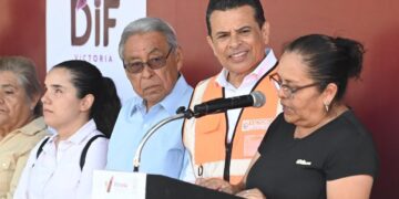 Arranca alcalde Gattás importante obra sanitaria en la Vamos Tamaulipas