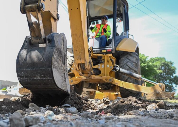 Arranca alcalde Gattás importante obra sanitaria en la Vamos Tamaulipas