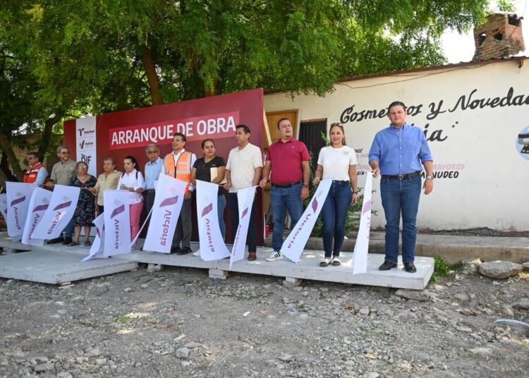 Arranca alcalde Gattás importante obra sanitaria en la Vamos Tamaulipas