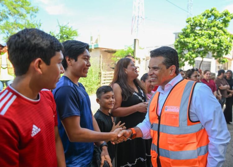 Arranca alcalde Gattás importante obra sanitaria en la Vamos Tamaulipas