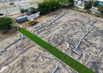 Transforma Armando Martínez espacios deportivos de Altamira